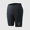 black compression shorts